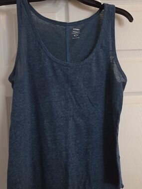 *Old Navy Women's Teal Blue Relaxed Tank Top